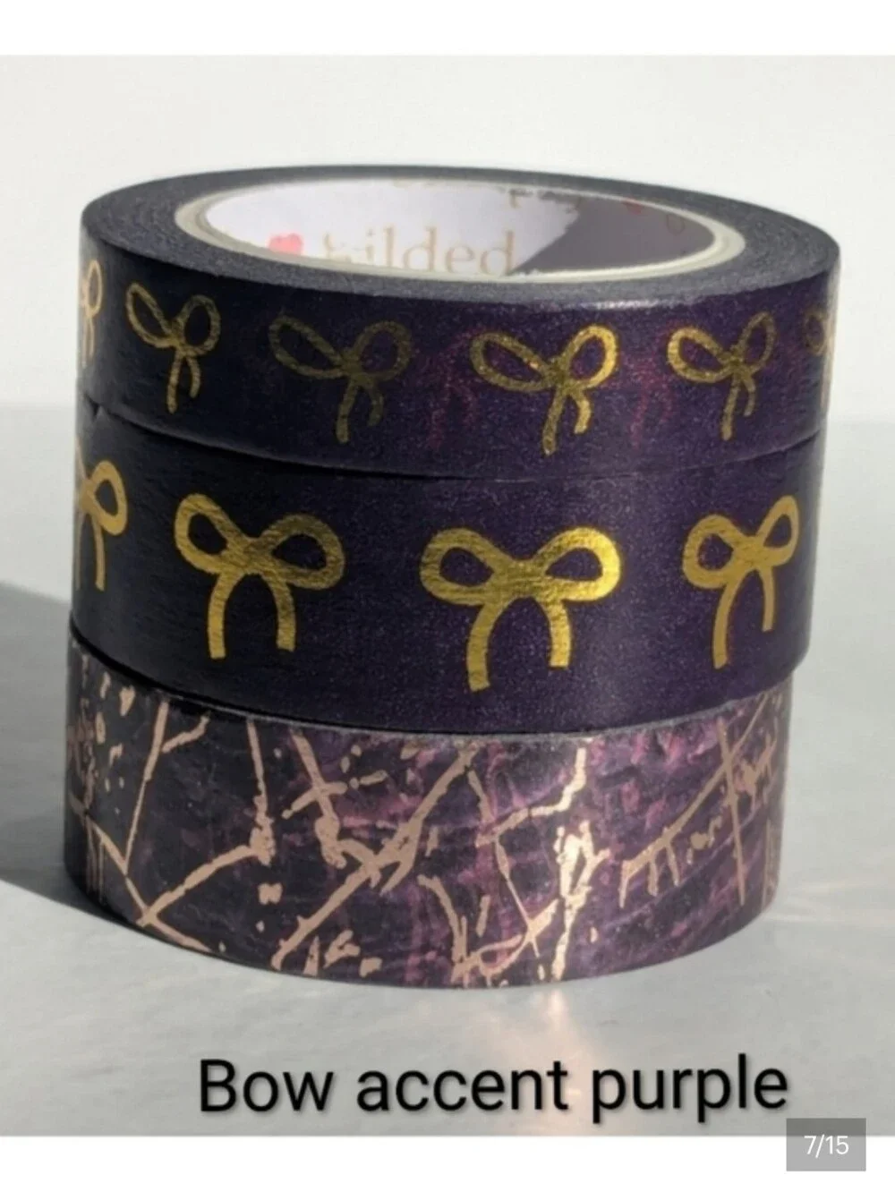 MEGA 22 Pc Simply Gilded Washi Tape Lot